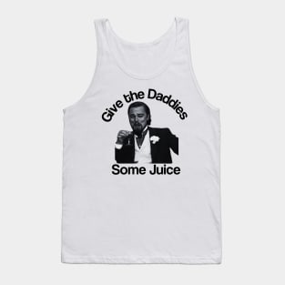 Give the Daddies Some Juice, Leo Version Tank Top